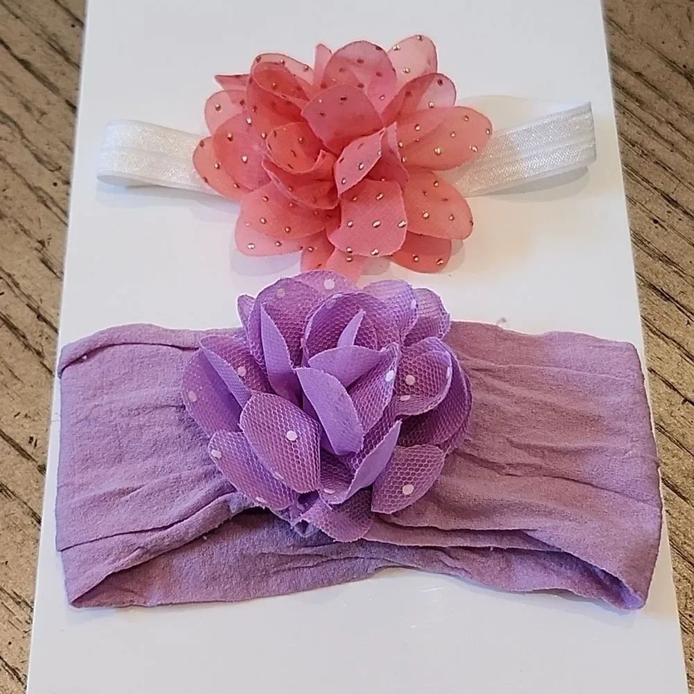 Baby floral headbands